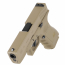 Страйкбольный пистолет (East Crane) Glock 19 gen.3 TAN EC-1301-DE