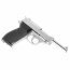 Страйкбольный пистолет (WE) Walther P38 GBB (Silver)