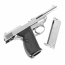 Страйкбольный пистолет (WE) Walther P38 GBB (Silver)