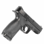 Страйкбольный пистолет (KWC) Smith&Wesson M&P Model M40 CO2 Fixed-Metal slide