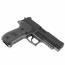 Страйкбольный пистолет (WE) P226 Rail GBB (F226) Black