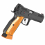 Страйкбольный пистолет (KJW) CZ Shadow 2 CO2 (Orange Aluminum Grip Panels)