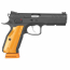 Страйкбольный пистолет (KJW) CZ Shadow 2 CO2 (Orange Aluminum Grip Panels)