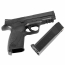 Страйкбольный пистолет (KWC) Smith&Wesson M&P Model M40 CO2 Fixed-Metal slide