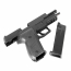 Страйкбольный пистолет (WE) P226 Rail GBB (F226) Black