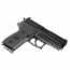 Страйкбольный пистолет (WE) P229 Rail GBB (F229) Black