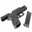 Страйкбольный пистолет (WE) P229 Rail GBB (F229) Black