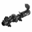Прицел оптический (Spina Optics) Загонник 1-8x24 NF IR (с кольцами)