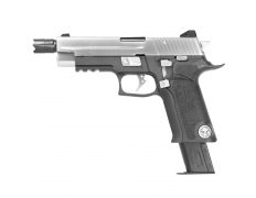 Страйкбольный пистолет (WE) P226 P-Virus GBB (Silver)