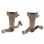 Крепление на шлем для наушников (EARMOR) ARC rail Mark4 / PLUS series (CB)