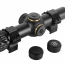 Прицел оптический (Spina Optics) Загонник 1-8x24 NF IR (с кольцами)