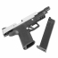 Страйкбольный пистолет (WE) P226 P-Virus GBB (Silver)