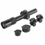 Прицел оптический (Spina Optics) Загонник 1-8x24 NF IR (с кольцами)