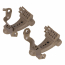 Крепление на шлем для наушников (EARMOR) ARC rail Mark4 / PLUS series (CB)