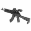 Прицел оптический EOTech MAGNIFIER G45 5x откидной (Black)
