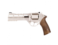 Купить Страйкбольный пистолет (BO Manufacture) Revolver Chiappa Rhino 60DS .357 Magnum CO2 (Silver) в интернет магазине "AirsoftSports"