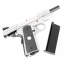 Страйкбольный пистолет (WE) COLT 1911 Knight Hawk GBB (Silver)