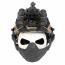 Маска защитная (FMA) Half Seal Mask Type B Black