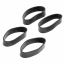 Резинка тактическая (WADSN) Rubber Ring (4 шт) Black