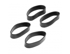Резинка тактическая (WADSN) Rubber Ring (4 шт) Black