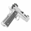 Страйкбольный пистолет (Ascend) KP1911 GBB (Silver)