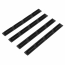 Накладки (WADSN) M-LOK Wedgelok (4шт) Black