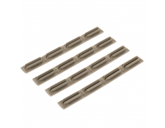 Накладки (WADSN) M-LOK Wedgelok (4шт) DE