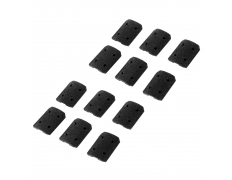 Накладки (WADSN) M-LOK Type 2 (12шт) Black