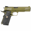Страйкбольный пистолет (WE) COLT 1911 M.E.U. GBB (Olive)