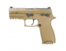 Страйкбольный пистолет (SIG AIR) Sig Sauer M18 P320 Green Gas (TAN)