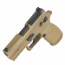 Страйкбольный пистолет (SIG AIR) Sig Sauer M18 P320 Green Gas (TAN)