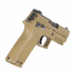 Страйкбольный пистолет (SIG AIR) Sig Sauer M18 P320 Green Gas (TAN)