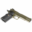 Страйкбольный пистолет (WE) COLT 1911 M.E.U. GBB (Olive)