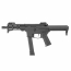 Страйкбольный пистолет-пулемёт (S&T) EMG Angstadt Arms UDP-9 6 inch G3 AEG (Black)