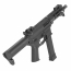 Страйкбольный пистолет-пулемёт (S&T) EMG Angstadt Arms UDP-9 6 inch G3 AEG (Black)