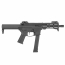 Страйкбольный пистолет-пулемёт (S&T) EMG Angstadt Arms UDP-9 6 inch G3 AEG (Black)
