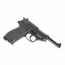 Страйкбольный пистолет (WE) Walther P38 GBB (Black)
