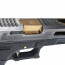 Страйкбольный пистолет (WE) GLOCK 17 Custom (Black/Silver/Gold)