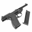 Страйкбольный пистолет (WE) Walther P38 GBB (Black)
