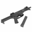 Страйкбольный пистолет-пулемёт (S&T) EMG Angstadt Arms UDP-9 6 inch G3 AEG (Black)