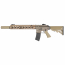 Страйкбольный автомат (East Crane) HK416 RIS Geissele 14.5 INCH silencer EC-106 DE+BR+P+SE
