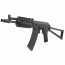 Страйкбольный автомат (LCT) АК-105 тактический (UP) TK105