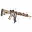 Страйкбольный автомат (East Crane) HK416 RIS Geissele 14.5 INCH silencer EC-106 DE+BR+P+SE