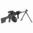 Страйкбольный пулемет (AirsoftSports) LCT РПК RPKS74MN (AS34)