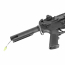 Страйкбольный автомат (East Crane) MK16 URGI 13.5 INCH M-LOK (BK) EC-634-13.5-UP