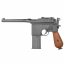 Страйкбольный пистолет (KWC) Mauzer M712 CO2