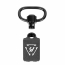 Антабка (WADSN) 1913 Rail QD 45° (Strike Industries) Black