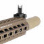 Страйкбольный автомат (East Crane) HK416 RIS Geissele 14.5 INCH silencer EC-106 DE+BR+P+SE