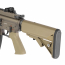 Страйкбольный автомат (East Crane) HK416 RIS Geissele 14.5 INCH silencer EC-106 DE+BR+P+SE