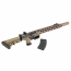 Страйкбольный автомат (East Crane) HK416 RIS Geissele 14.5 INCH silencer EC-106 DE+BR+P+SE